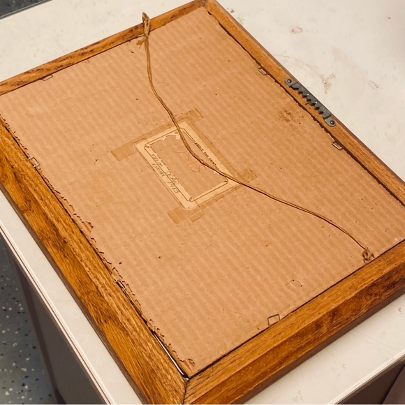 Vintage Foil Art Wall Decor - Picture 5 of 5